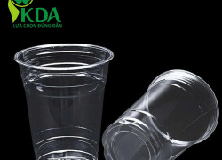 Ly Nhựa PP – PE Đựng Nước, Trà Sữa, Cà Phê Mang Đi | Giá Sỉ bến tre