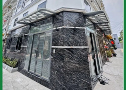 Nhà 5 tầng lô góc Hương Lộ 2 , Bình Tân , xe hơi tới nhà, tặng full nội thất