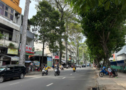 ♣ Toà Nhà Góc 2MT Trần Hưng Đạo -  Quận 5, 8.7*26m, hầm 10 tầng, thu nhập 500tr, giá bán 250 tỷ