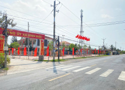 ĐẤT VỊ TRÍ ĐẸP – CHÍNH CHỦ CẦN BÁN Lô Góc 2 Mặt Tiền 483m2 FULL THỔ, Xã Bình Đức, H. Bến Lức, Long An