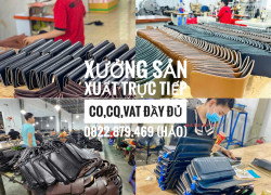 NGUỒN SỈ ĐỒ DA UY TÍN – GIÁ TẬN XƯỞNG CHO NGƯỜI KHỞI NGHIỆP – 0822.879.469 (HẢO)