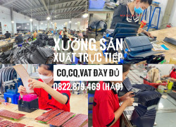 NHẬP SỈ ĐỒ DA GIÁ TỐT TỪ XƯỞNG – PHÙ HỢP KINH DOANH VỐN ÍT – 0822.879.469 (HẢO)