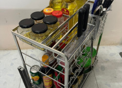 Kệ dao thớt đa năng TaKing, thiết kế hiện đại, tinh tế, chất liệu an toàn, cao cấp