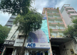 Mặt tiền Lý Tự Trọng, P. Bến Thành, Quận 1,TPHCM.