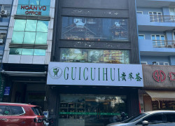 Mặt Tiền  Bùi Thị Xuân Phường Bến Thành, Quận 1,TPHCM