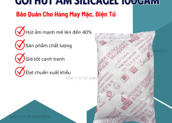 Gói Hút Ẩm Silicagel Secco 50g - Giá tốt Chính Hãng
