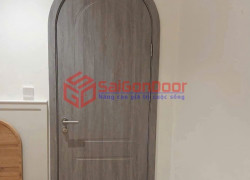 CÔNG TRÌNH MỚI BÀN GIAO – CỬA VÒM COMPOSITE HIỆN ĐẠI