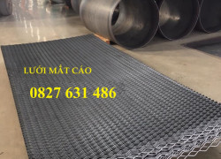 Chuyên Lưới sàn thao tác cầu thang XG19, Lưới thép mắt cáo trang trí