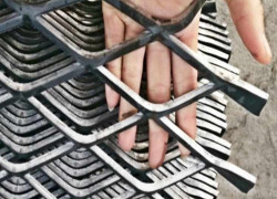 Chuyên Lưới mắt cáo cầu thang XG19, Lưới thép trang trí vách ngăn có sẵn