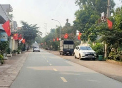 Chính chủ bán gấp 100m2 đất Hòa Lạc mặt tiền 7m2 xây CCMN cực đỉnh.