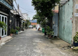 NHÀ ĐẸP, 4 TẦNG BTCT, 164.3M2, HẺM 12M, AN NINH VÔ ĐỐI, CHỈ NHỈNH 48TR/M2- HIẾM ĐỘC NHẤT VÔ NHỊ -Q12