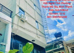 Bán Nhanh Căn Hộ DỊCH VỤ Mini 15 phòng Tại 150/32 Xô Viết Nghệ Tĩnh Phường Thạnh Mỹ Tây, Bình Thạnh