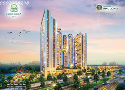 Bán căn 2PN Essensia Sky, lầu cao, căn góc, view PMH giá chỉ 6 tỷ 780