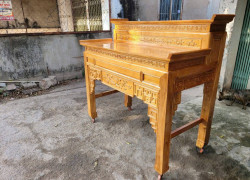 Bàn thờ gỗ tràm lõi giá rẻ