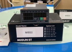Đầu cân điện tử, model MI850, xuất xứ Migun-Hàn Quốc