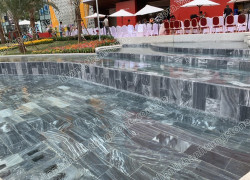 Đá Sọc Dưa Loang Mài Bóng: Vẻ Đẹp Sang Trọng, Đẳng Cấp Cho Không Gian! ✨