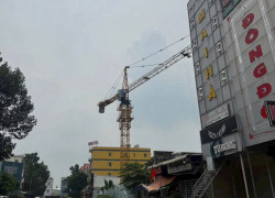 Nhà mới ở ngay 1 trệt 1 lửng đường xe hơi , DT 62M ( 5,2 x 12 ) đường số 12 P. Tam Bình TP Thủ Đức