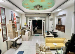 Nhà 3 tầng DT 112M ( 4,1 x 23 ) nở hậu 5,9M đầy tài Lộc