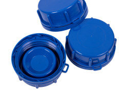 🛡️ Bảo vệ dung môi an toàn với Nắp can 25–30L PP Triệu Vũ