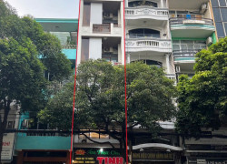 Bán MT 135 Xuân Hồng, P4, Tân Bình - 5 tầng - HĐT 50tr/ tháng