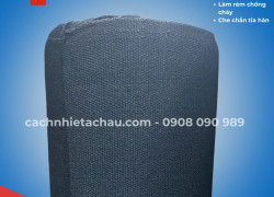 Vải Carbon không bụi ngứa, cách nhiệt, chống cháy