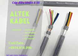 Cáp điện 6 lõi Altek Kabel, CT-500 SH-500