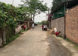 BÌA LÀNG TÂN AN, NỘI BÀI 52M2 ĐƯỜNG 6M GIÁ CHỈ 2 TỶ