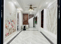 BÁN NHÀ THƯỢNG THANH LONG BIÊN MẶT NGÕ Ô TÔ ĐỖ CỬA, 8 TỶ 44M 4 TẦNG MT 4M NỘI THẤT ĐẸP