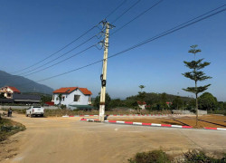 Hơn 600tr có ngay lô góc đường to 136,6m2 full thổ cư Thanh Thuỷ, Phú Thọ