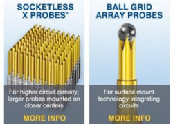 Đầu nối tiếp xúc QA Technology / Chân kim điện tử QA Technology / QA Technology