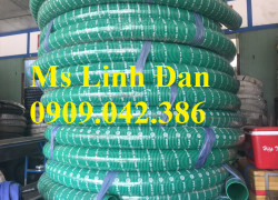 Ống gân nhựa Cổ Trâu phi 150,ống gân nhựa xanh phi 150 dùng hút cát hút trấu tai đồng tháp