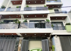 Nhà đẹp tặng nội thất cao cấp 4X20M, 5 tầng - hẻm 8m -gần bệnh viện quận 12 giá 8,5 tỷ