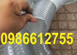 Ống Nhựa Lõi mềm Thép Phi 76mm Dùng Cho Xe Hút Chất Thải, Hút Bể Phốt, Hút Hầm Cầu.