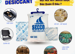 Bột Hút Ẩm Chính Hãng - Bột Hút Ẩm Secco Hút ẩm 300%