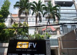 Tòa nhà  Hai Bà Trưng, Phường Xuân Hoà ( Phường  6, Quận 3 ),TPHCM