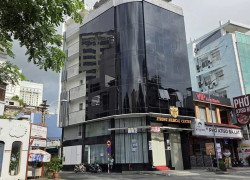 Bán tòa nhà building góc 2 mặt tiền  CMT8 Phường Hoà Hưng,TPHCM