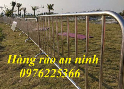 Hàng rào di động đẹp | Hàng rào sắt di động
