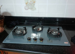 Bếp Gas 3 Lò Kaff KF-620 Detime