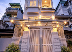 5 TẦNG HUỲNH VĂN BÁNH – 53M2 – HẺM THÔNG THOÁNG – CHỈ  7.5 TỶ