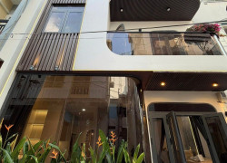 BÁN NHÀ THIẾT KẾ HIỆN ĐẠI, SANG TRỌNG - HẺM XE HƠI ĐỖ CỬA, ĐƯỜNG RỘNG 3M - GIÁ 7.6 TỶ