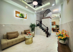 CƯ XÁ PHÚ LÂM - NHÀ ĐẸP - FULL NỘI THẤT (4 X 14m) - NHỈNH 7 TỶ