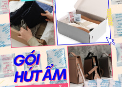 Gói hút ẩm ngành may mặc có giúp hút ẩm quần áo khi vận chuyển?