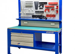 🛠️ BÀN THAO TÁC CHỐNG TĨNH ĐIỆN ALLY QT-BN15N: TIÊU CHUẨN VÀNG CHO PHÒNG LAB