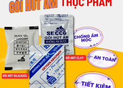 Gói Hút Ẩm Thực Phẩm - Gói Hút Oxygen Secco