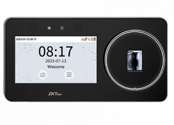 FACE DEPOT 4A máy chấm công khuôn mặt vân tay - hàng chính hãng