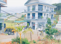 Bán căn nhà kinh doanh mới xây xong, gần làng hoa vạn thành, f5, đà lạt