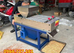 Máy bóc vỏ lụa đậu phộng, máy bóc vỏ lụa lạc rang