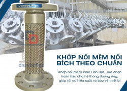 Khớp nối mềm thủy lực, khớp nối thủy lực bọc lưới inox, ống dầu thủy lực, khớp nối nhanh thủy lực