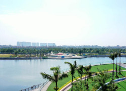 Chính chủ gửi bán biệt thự An Vượng villa gần công viên ,gần aeon mall.