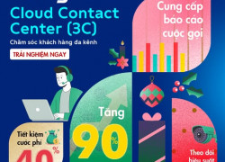 Tổng đài Cloud Contact Center - Giải pháp cho doanh nghiệp thời đại số